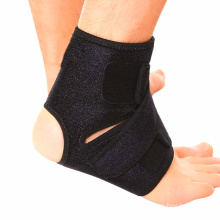 Neoprene Adjustable Imitate Ok Clothe Ankle Support Ankle Protecter Ak-012